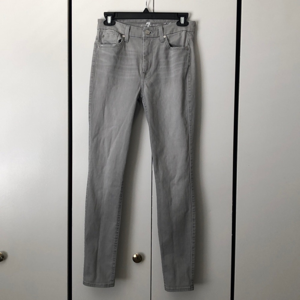 The High Waist Ankle Skinny